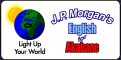 J.P. Morgan's English for Akabane